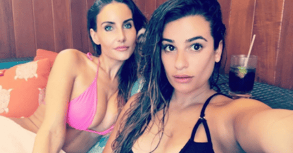 Lea Michele Promo