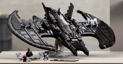 Lego DC Batman Batwing 1989 Promo