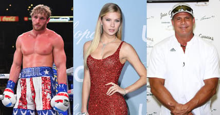 Logan Paul Josie Canseco Jose Canseco Split Promo