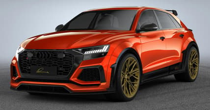 Lumma Audi RS Q8 Promo