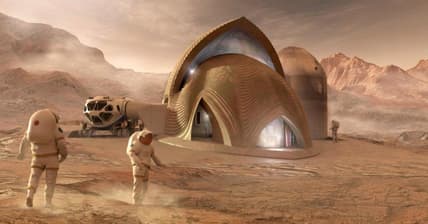 Mars Habitat Promo