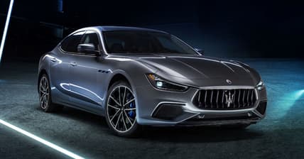 Maserati Ghibli Promo