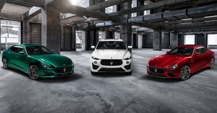 Maserati Trofeo Collection Promo