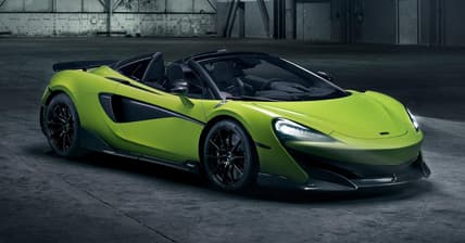 McLaren 600LT Spider