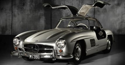 Mercedes 300 SL Gullwing Promo
