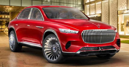 Mercedes-Maybach GLS Promo