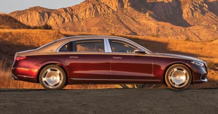 Mercedes Maybach S-Class Promo