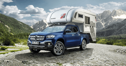 Mercedes X-Class Camper