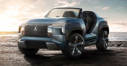 Mitsubishi Mi-Tech Concept Promo