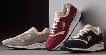 New Balance x Todd Snyder Triborough 997 Promo