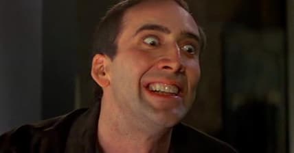 Nicholas Cage The Joker Promo