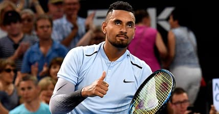 Nick Kyrgios Promo