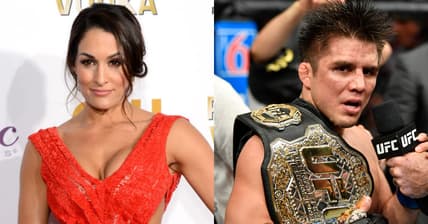 Nikki Bella Henry Cejudo