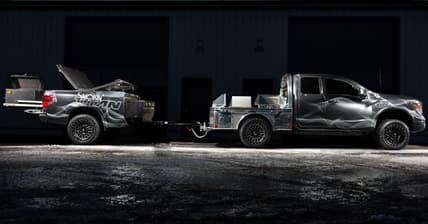 Nissan Smokin' Titan Promo