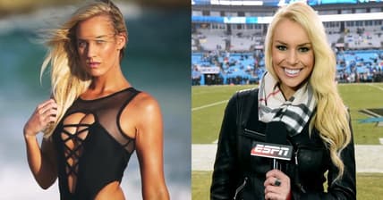 Paige Spiranac Britt McHenry
