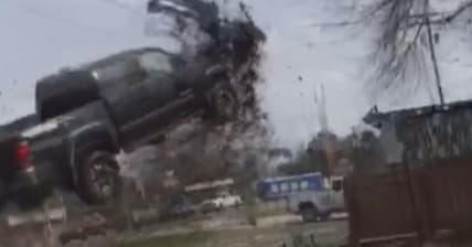 Pickup Crash