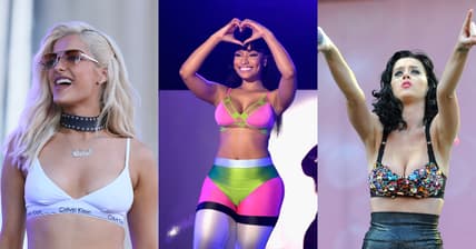 Pop Star Bras Promo