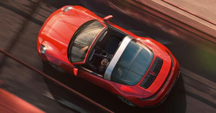 Porsche 911 Targa 4 Promo