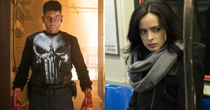 Punisher Jessica Jones Promo