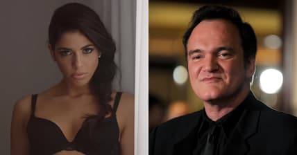 Quentin Tarantino Daniella Pick Promo 2