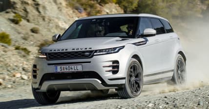 Range Rover Evoque Promo 2