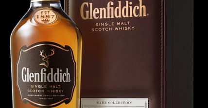 Rare Collection Glenfiddich 1975 Vintage Cask 4706 and Cask 5114 Promo
