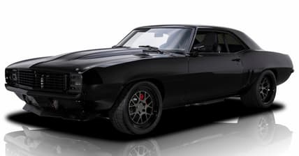 RK Motors 1969 Chevrolet Camaro Promo.jfif