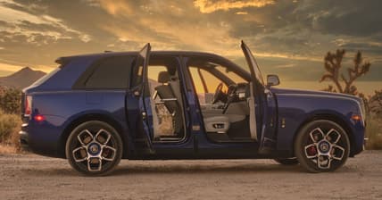 Rolls-Royce Cullinan Black Badge Promo