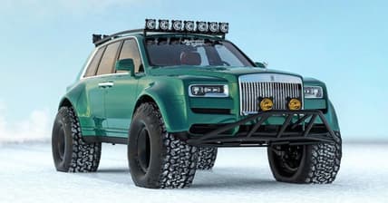 Rolls-Royce Cullinan Concept Abimelec Arellano Promo