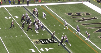 Saints-Patriots