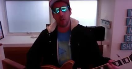 sandler quarntine song promo