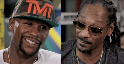 Snoop Dogg Floyd Mayweather