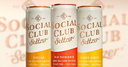 Social Club Seltzer Promo