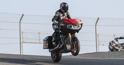 S&S Cycle Indian Challenger King of the Baggers Promo