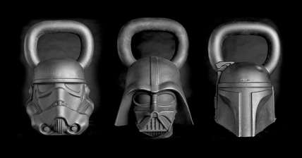 Star Wars Kettle Bells Promo