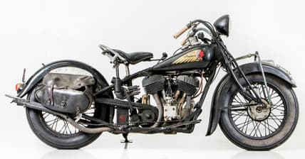 Steve McQueen Motorcycle Promo 2