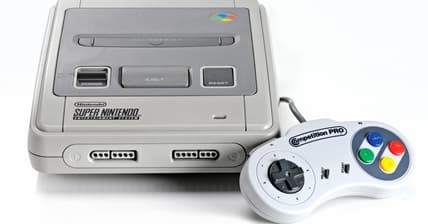 Super Nintendo Promo