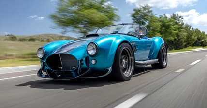 Superformance Cobra Promo