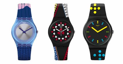 Swatch x James Bond Promo