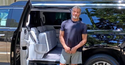 Sylvester Stallone Cadillac Escalade ESV Promo