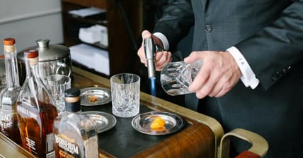 Tableside Cocktails Promo