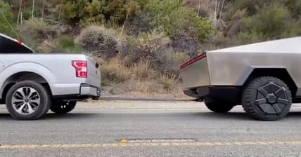 Tesla-Cybertruck-vs-Ford-F150 Promo