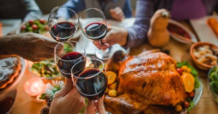 Thanksgiving Red Wine Promo