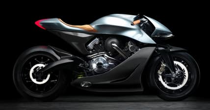 The AMB 001 by Aston Martin and Brough Superior Promo