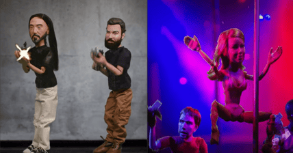The Hollywood Puppet Sh!tshow
