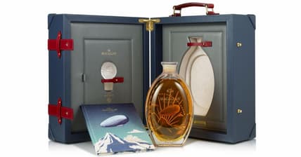 The Macallan The Golden Age of Travel Promo