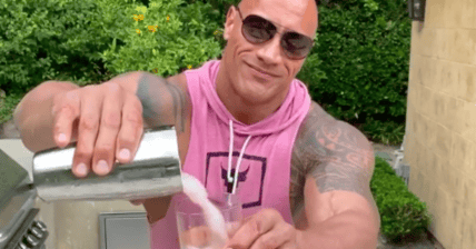 the rock teremana tequila instagram