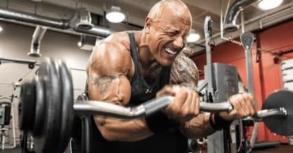 The Rock Workout