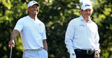 Tiger Woods and Phil Mickelson Promo