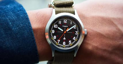 Timex x Todd Snyder Sale Promo